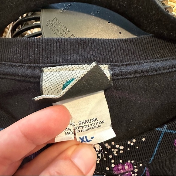 Liquid Blue Vintage Constellation Graphic Tee 1993 - Picture 5 of 5